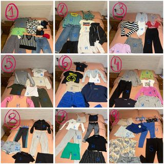 LOTES DE ROPA: Zara, Shein, Bershka, Adidas...