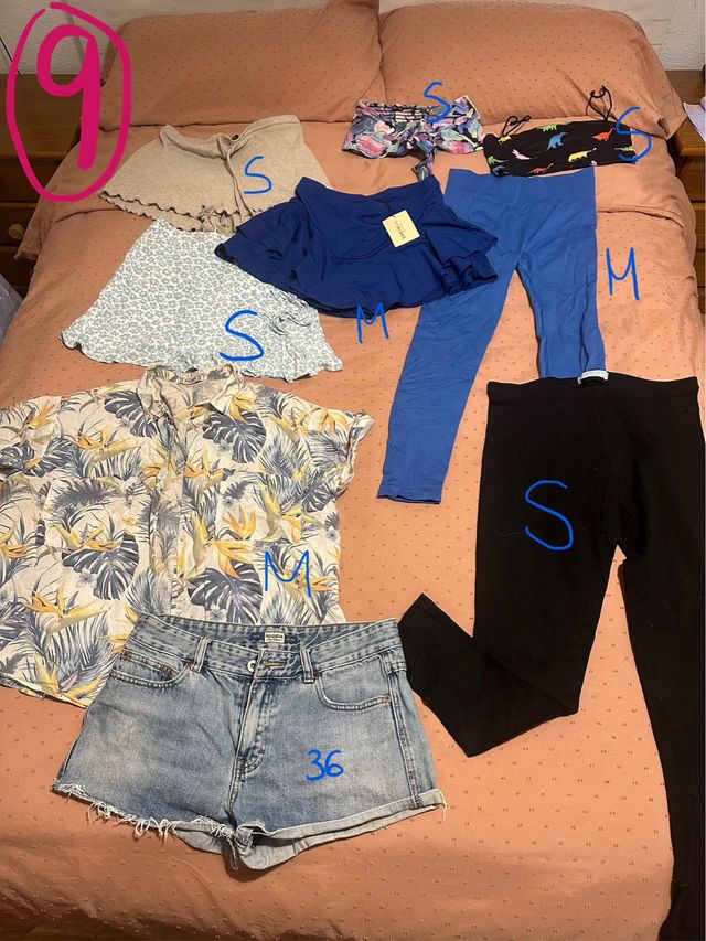 LOTES DE ROPA: Zara, Shein, Bershka, Adidas...