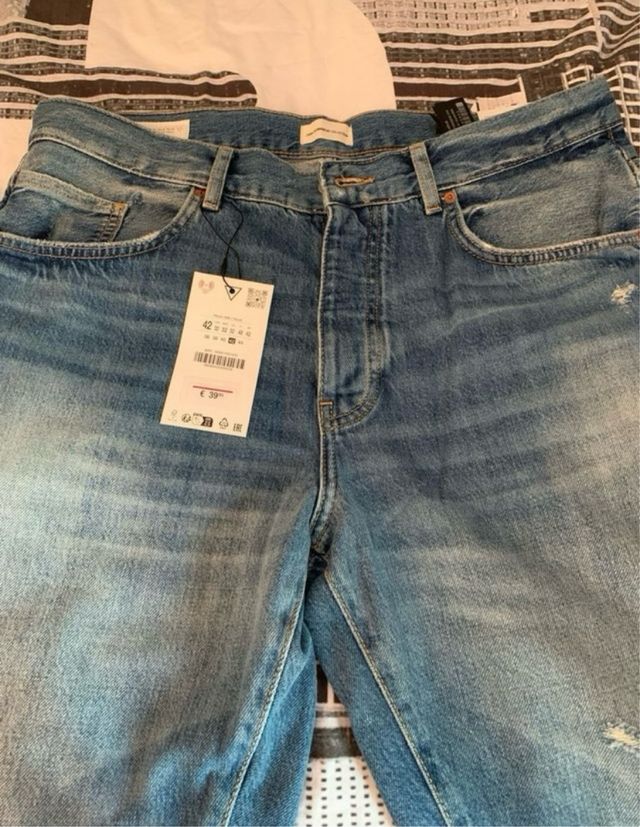 Vaqueros Zara Talla 42