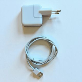 Cargador Apple Blanco con Cable usb