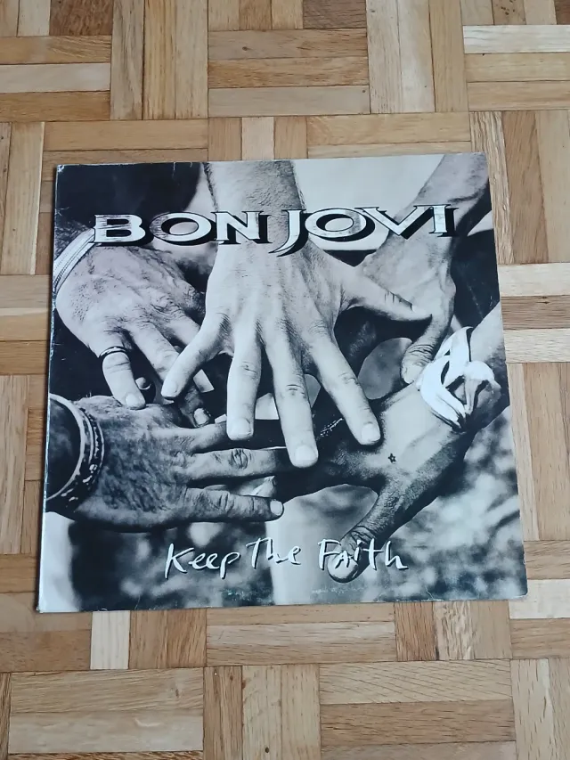 Vinilo LP BON JOVI KEEP THE FAITH 1992