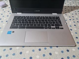 Asus Chromebook Plata 2024