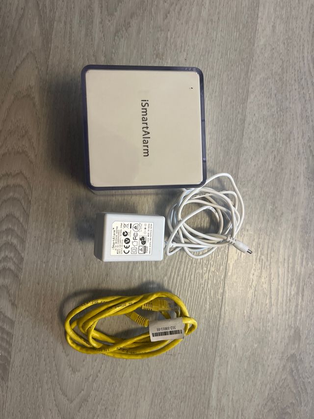 iSmartAlarm Central Hub + Accesorios