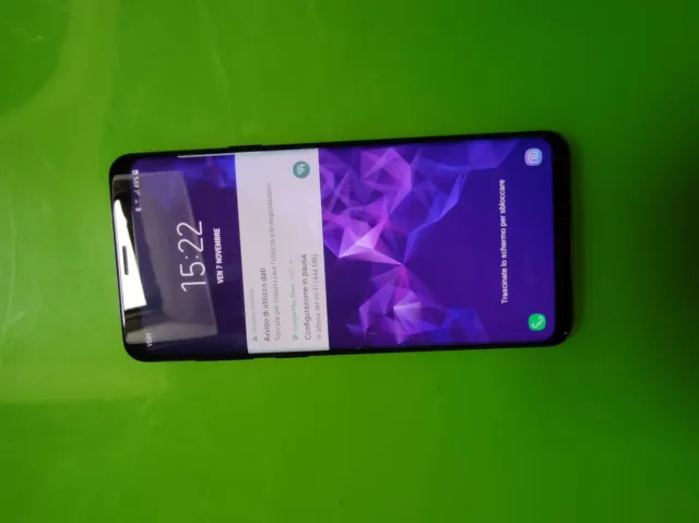 Samsung Galaxy S9+ Nero