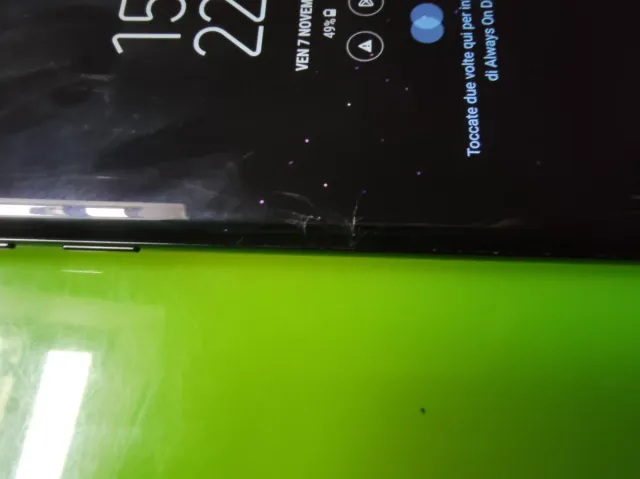 Samsung Galaxy S9+ Nero