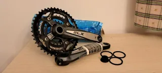 Pedaleiro Shimano SLX FC-M660 NOVO