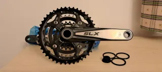 Pedaleiro Shimano SLX FC-M660 NOVO