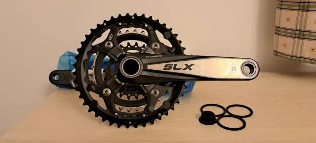 Pedaleiro Shimano SLX FC-M660 NOVO