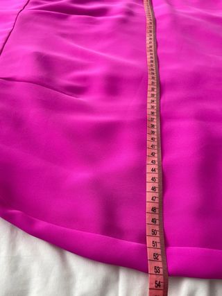 Vestido Matilde Cano Talla 42 Fucsia