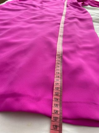Vestido Matilde Cano Talla 42 Fucsia