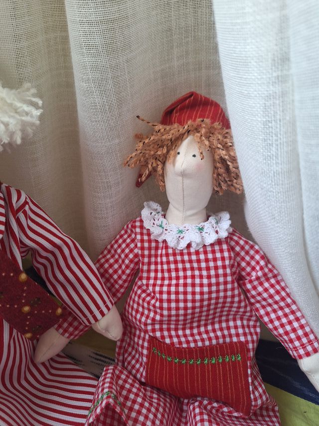 Muñecos Navidad Decoración patchwork