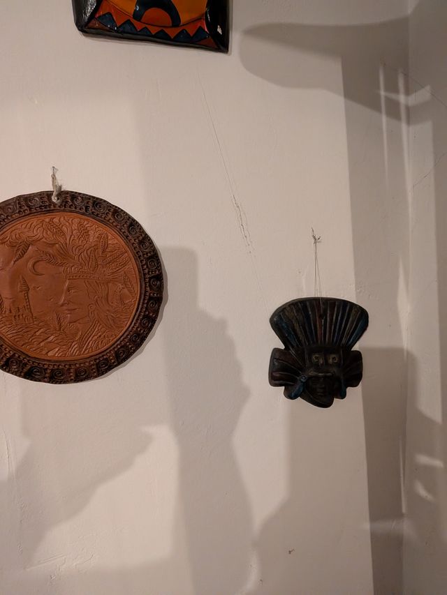 Máscaras decorativas de distintos países