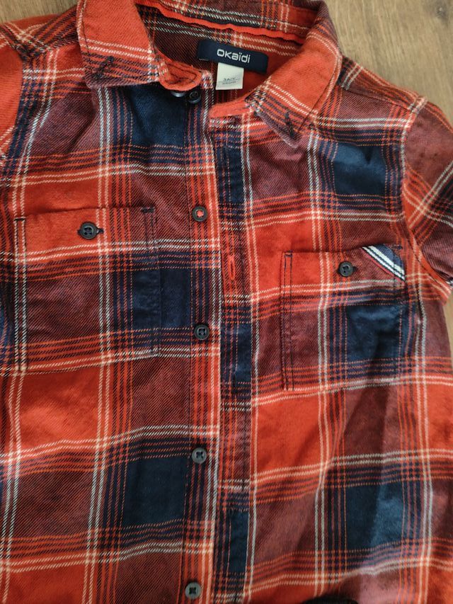 Conjunto Camisa y Pantalón Niño