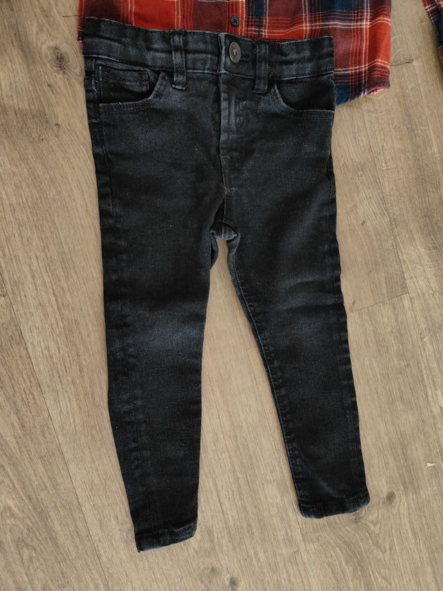 Conjunto Camisa y Pantalón Niño