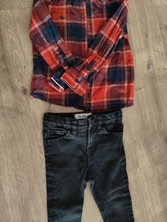 Conjunto Camisa y Pantalón Niño