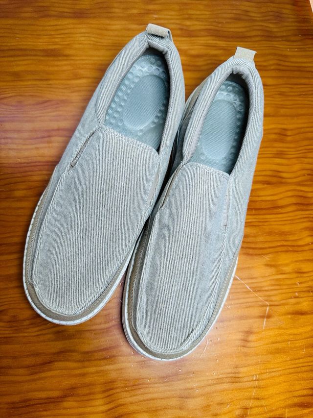 Mocasines Hombre Beige