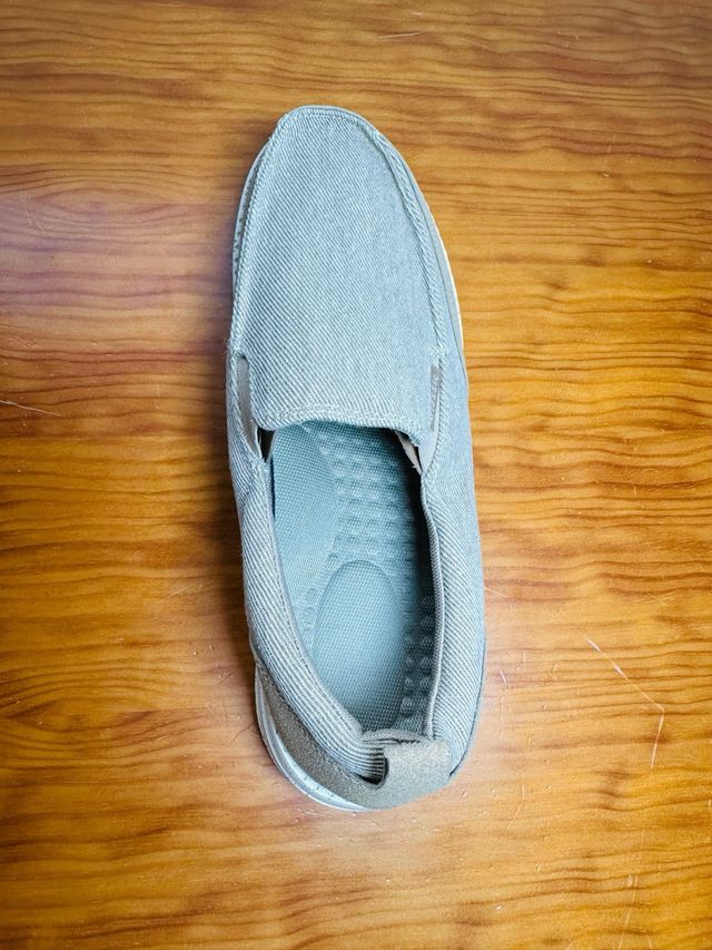 Mocasines Hombre Beige