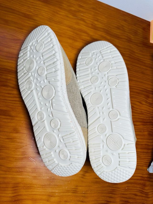 Mocasines Hombre Beige