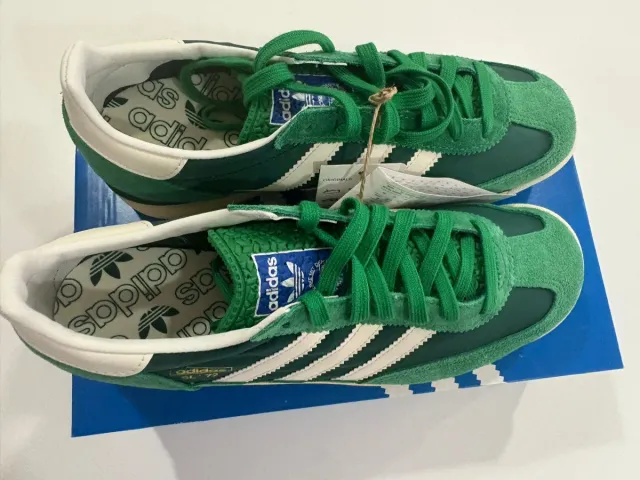 Zapatillas Adidas SL 72 Verde/Blanco