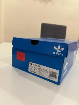 Zapatillas Adidas SL 72 Verde/Blanco