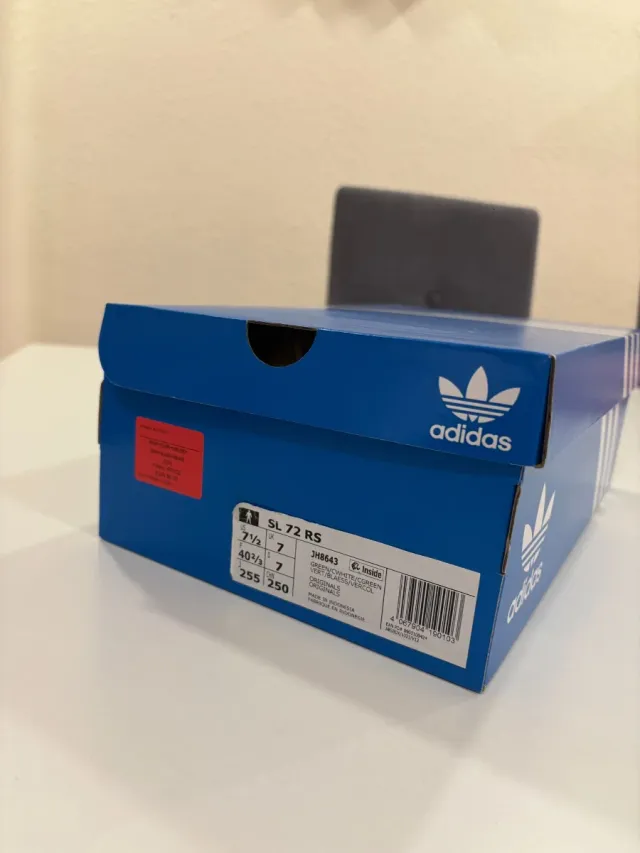 Zapatillas Adidas SL 72 Verde/Blanco