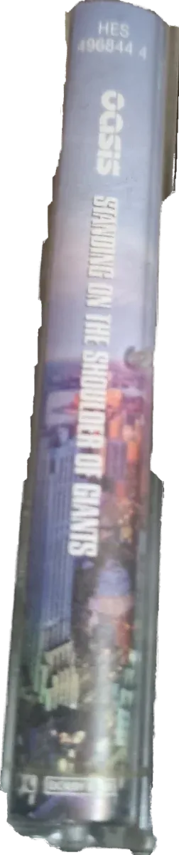 Oasis Standing on the Shoulder of Giants Cassette