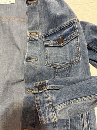 Chaqueta tejana Jack Jones azul