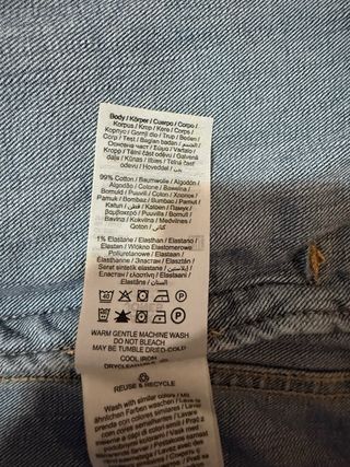 Chaqueta tejana Jack Jones azul