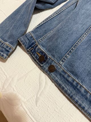 Chaqueta tejana Jack Jones azul