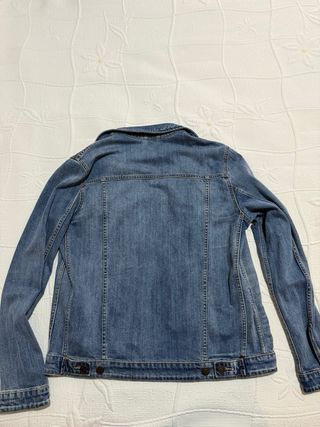 Chaqueta tejana Jack Jones azul