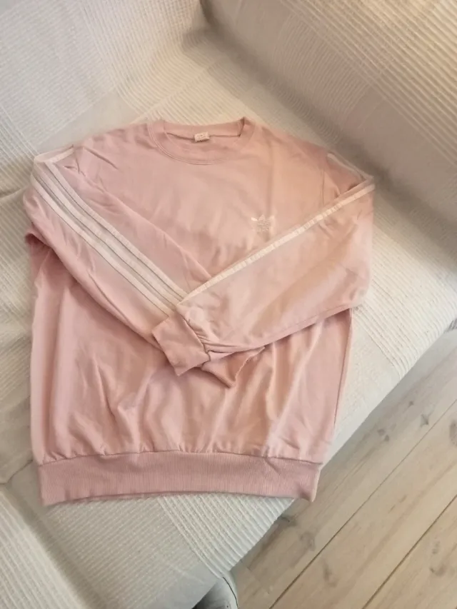Sudadera Adidas Rosa Mujer