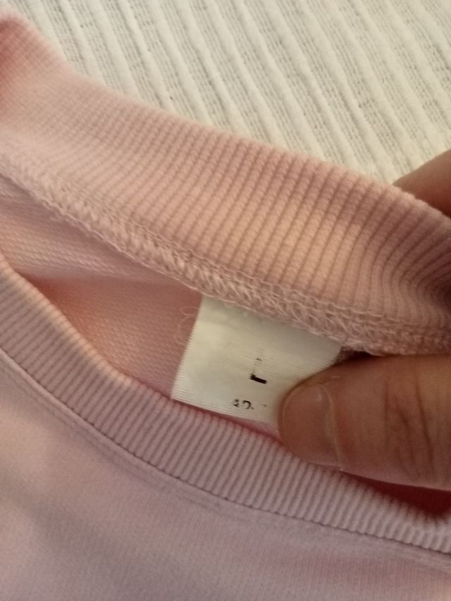 Sudadera Adidas Rosa Mujer