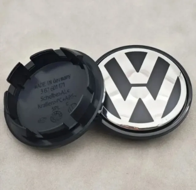 4 TAPAS RUEDA LLANTA VOLKSWAGEN GOLF V VI DETROIT