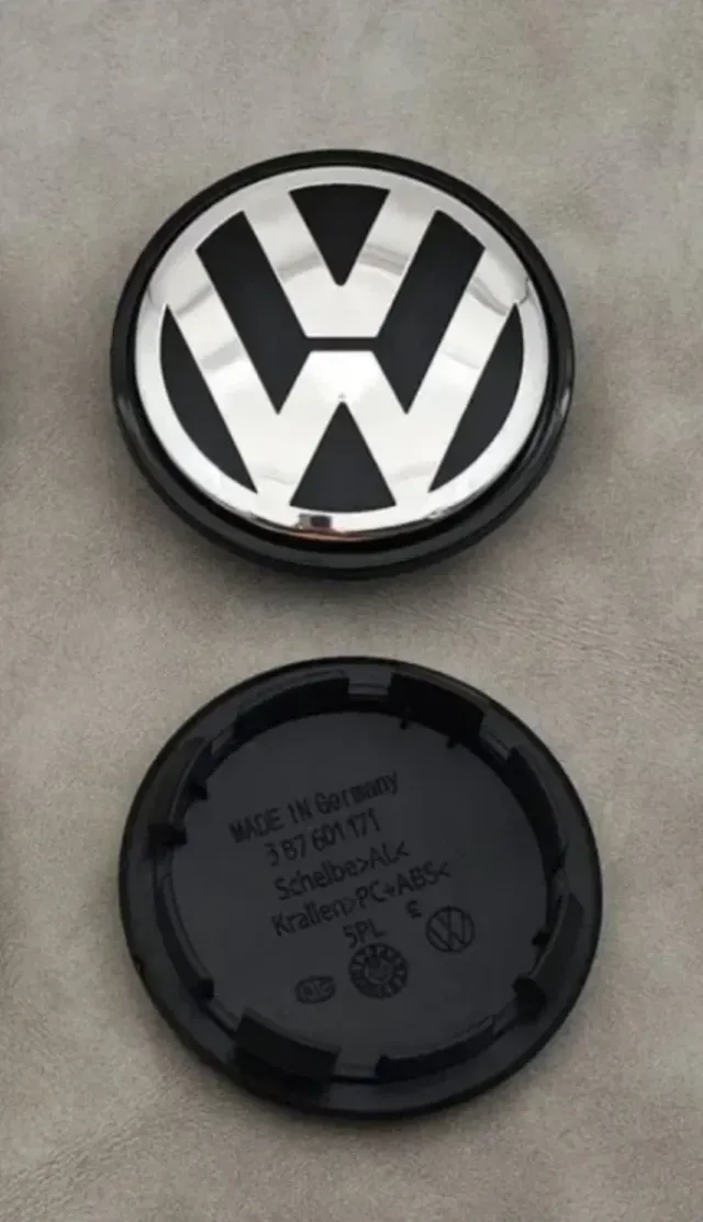 4 TAPAS RUEDA LLANTA VOLKSWAGEN GOLF V VI DETROIT