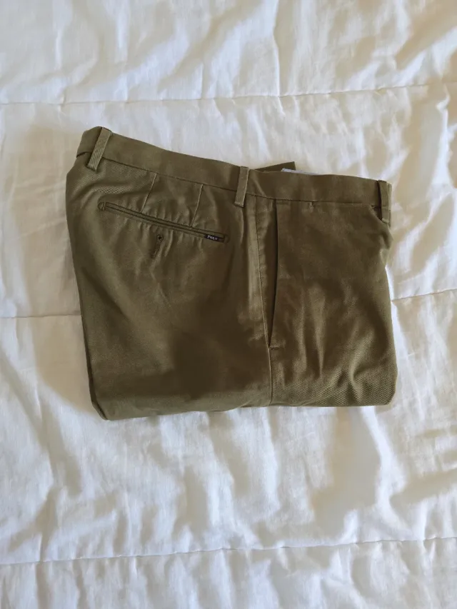Pantalón Polo Ralph Lauren Verde Oliva talla 32