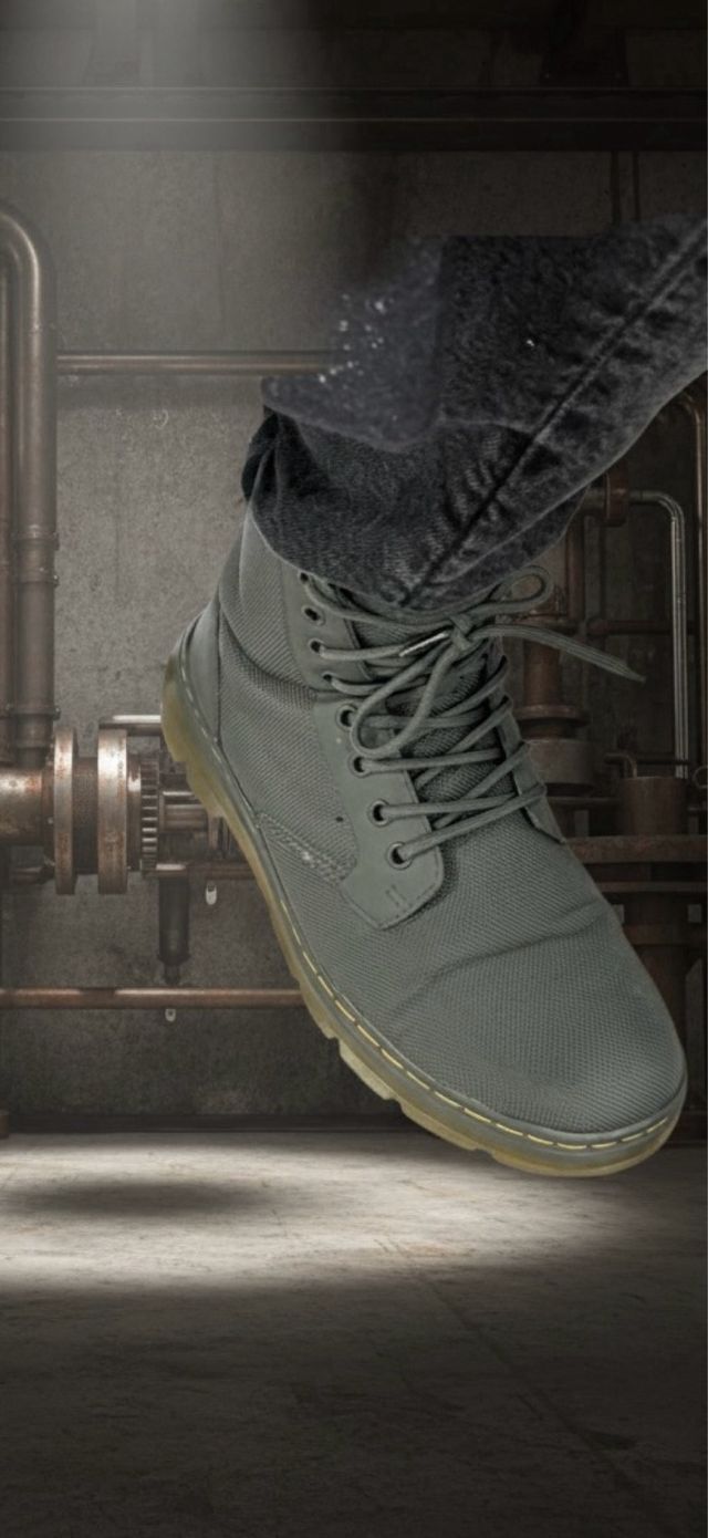 Botas Dr. Martens Combs Tech Talla 42