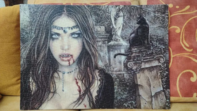 Puzzle Victoria Francés Felina 1000 piezas.