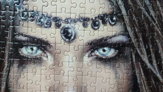 Puzzle Victoria Francés Felina 1000 piezas.