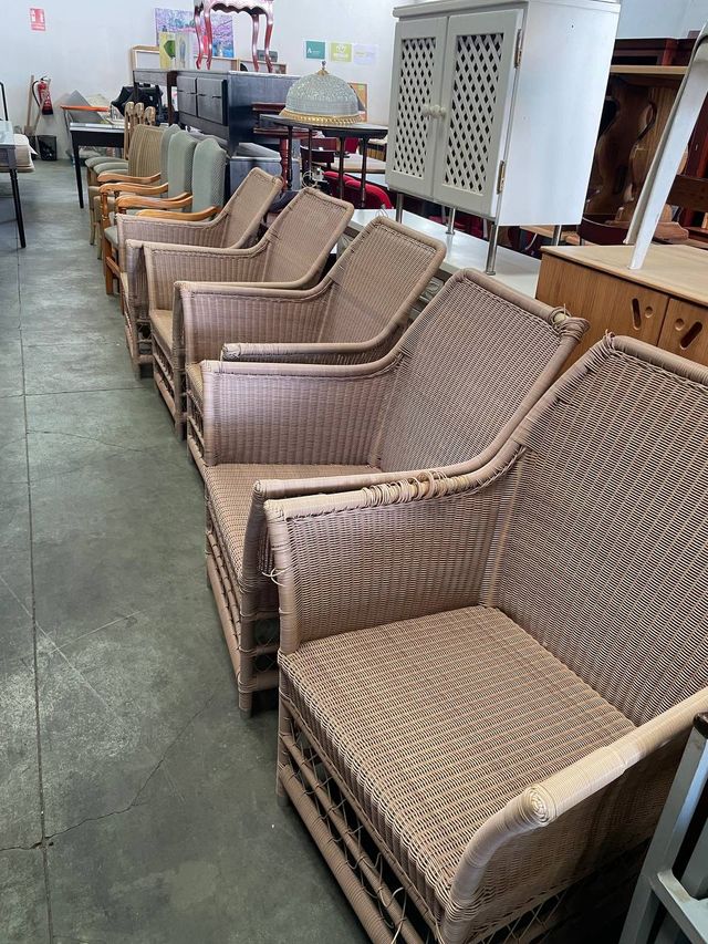 SILLAS EN MIMBRE