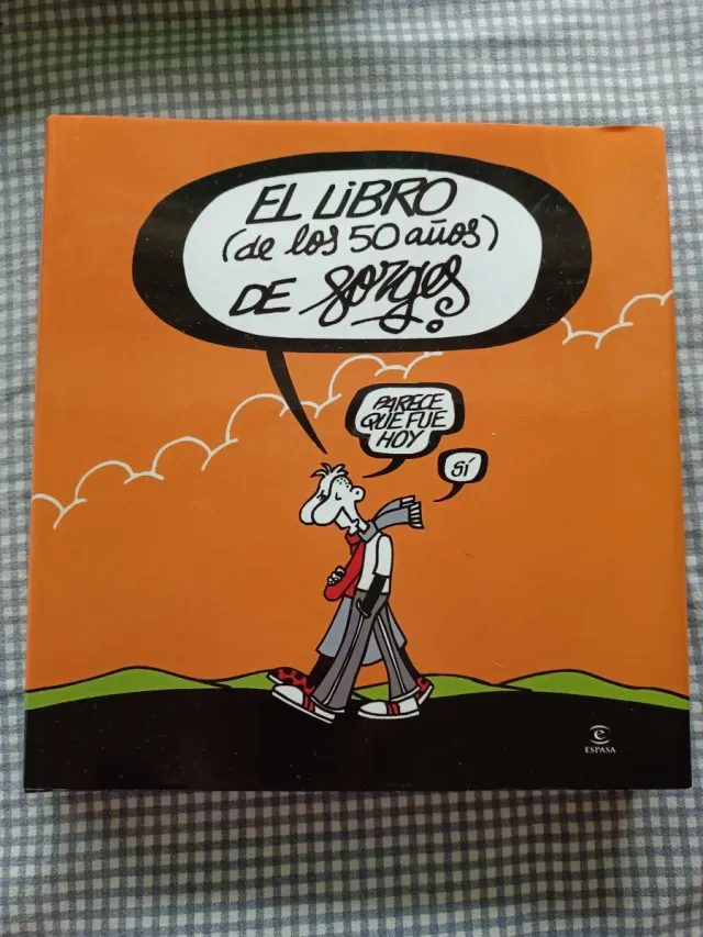 El libro de los 50 años de Forges (Ed. Espasa)