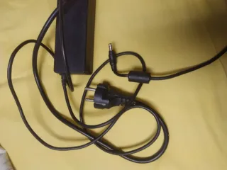 Adaptador Corriente Portátil Negro en Málaga