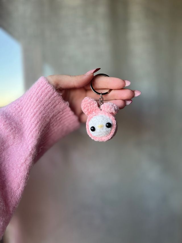 Portachiavi fatto a mano My Melody