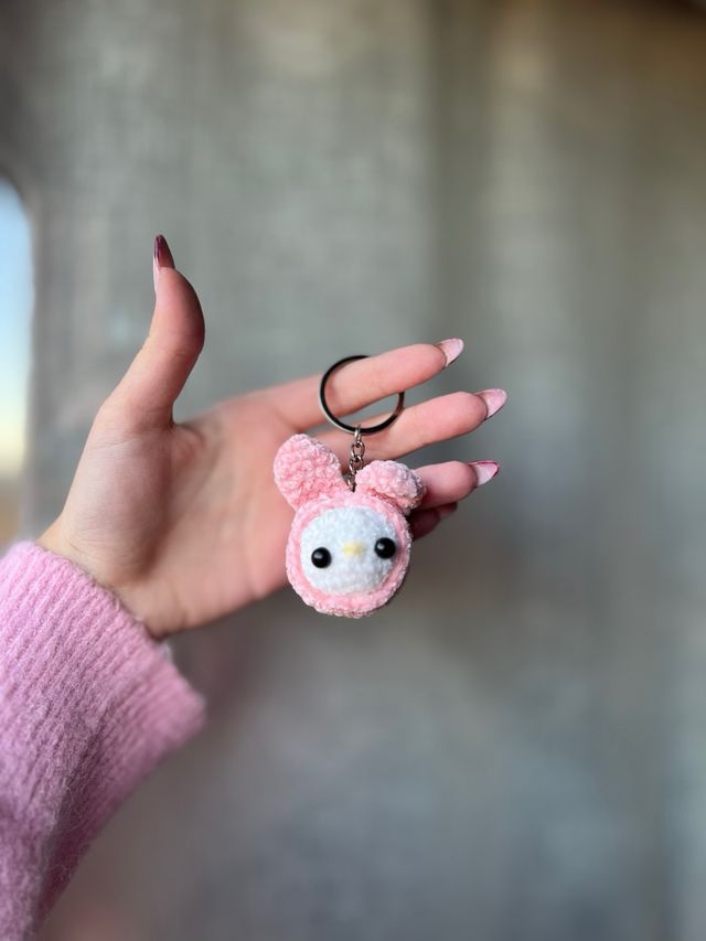 Portachiavi fatto a mano My Melody