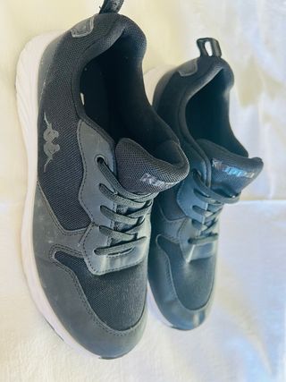 Zapatillas Kappa Talla 38 Negras