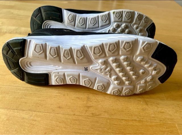 Zapatillas Kappa Talla 38 Negras