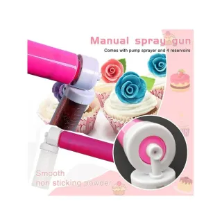 Borrifador Manual Glitter/Corante