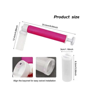 Borrifador Manual Glitter/Corante