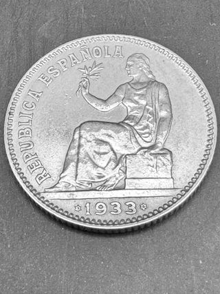 1 Peseta 1933