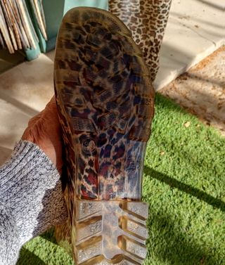 Botas impermeables para agua, camuflaje