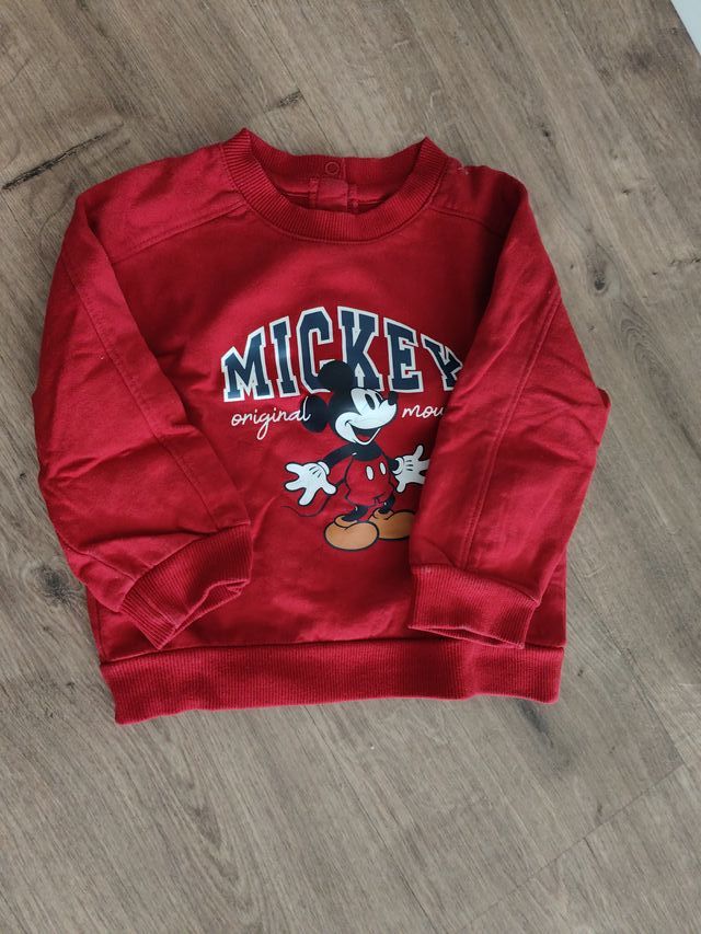 Conjunto Mickey Mouse niño rojo